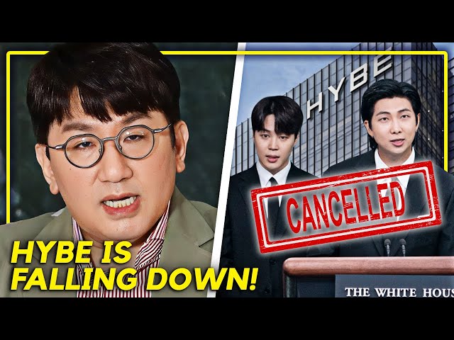 No More HYBE in 2025? South Korean Critics POINT OUT Bang Si Hyuk's Biggest Mistake class=