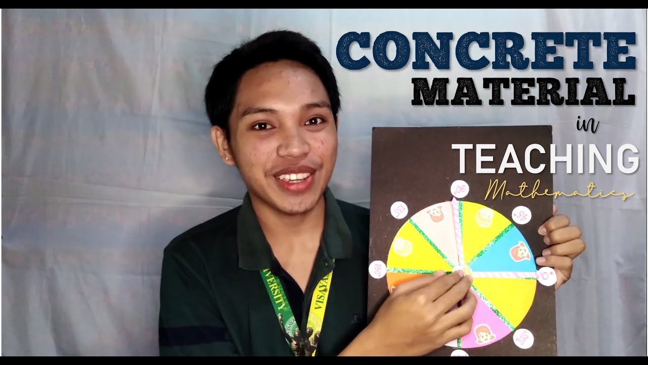 CONCRETE MATERIAL in teaching Mathematics YouTube