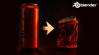 Crush Soda Cans in Blender – No Simulation, No Addons! Wealth