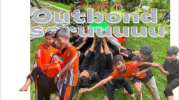Outbond Seru Kelas 7 Program Bilingual MTsN 2 Ponorogo di Mojosemi Forest Park #Martin-Solveig-GTA