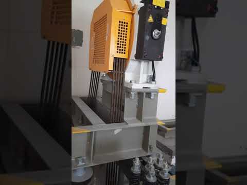 monarch elevator nice 3000 auto tuning & start up of fuji Shanghai P.E -1