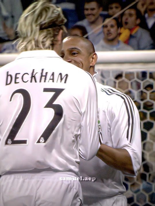 Roberto Carlos x Beckham Freekick 🤯🔥