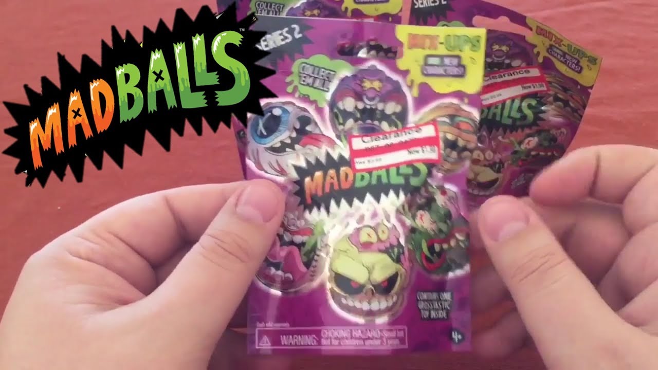Madballs - Series 2 Blind Bags - Half Price!