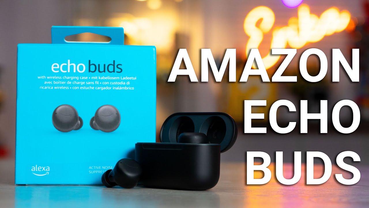 Amazon Echo Buds 2: gli auricolari bluetooth con Alexa [Sub ITA] - YouTube