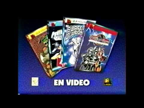 Power Rangers Dans L'Espace - Publicité - Fox Kids Vidéo