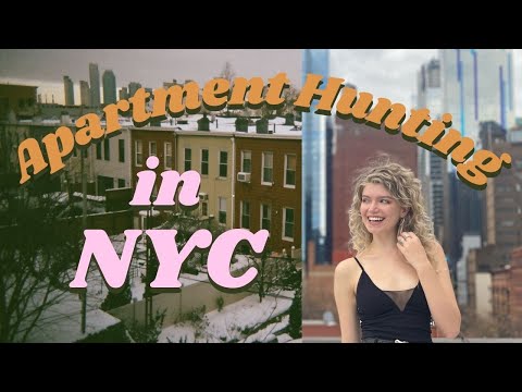 APARTMENT HUNTING IN NYC PART 1! (with prices!)
