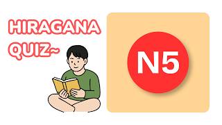 Japanese Hiragana Quiz for Beginners | JLPT N5 | Part 2