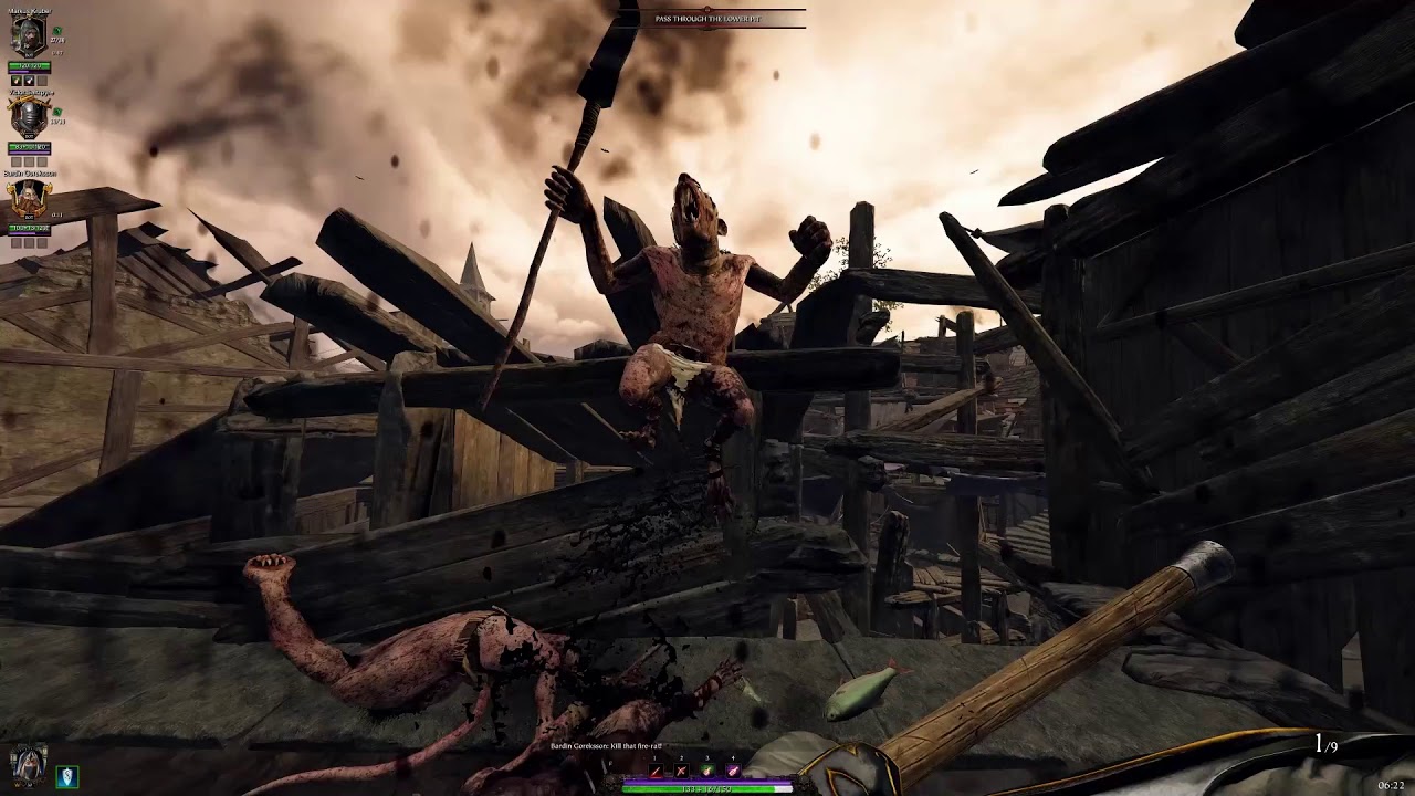 Okri´s Challenges: The Pit; Okri´s secret stash and eagle Eye view