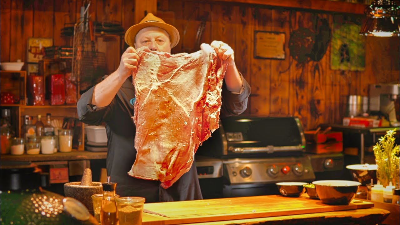 GRSSER & BESSER ALS JEDES STEAK: ELEFANTENOHR VOM GRILL