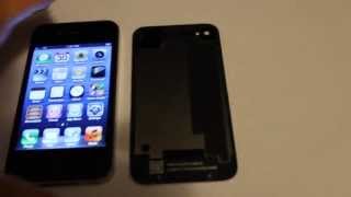 iPhone 4 shutting off after putting back on HELP