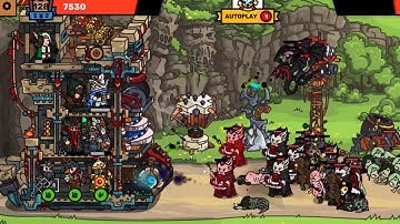 Towerlands - strategy of tower defense - Gameplay Android, iOS #24