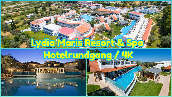 [4K] Lydia Maris Resort & Spa Hotelrundgang  / Gri...