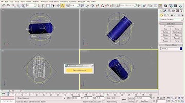 3DSMAX Tutorial 9 - Transforms Pt.3 - Autodesk 3ds Max 101