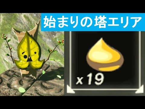 コログのミの場所 始まりの塔エリア 全19か所 始まりの台地 攻略