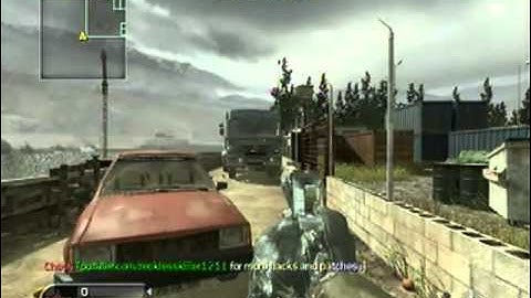 My COD4 Modded lobby For Free