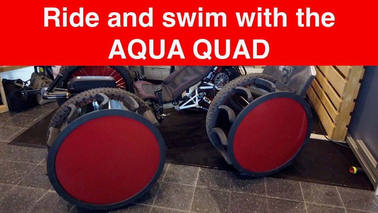 Aqua Quad / EUROBIKE 2019 YouTube