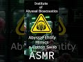 [ASMR] Abyssal Entity Mimicking a Cotton Swab – Realistic Brush Ear Cleaning Sounds