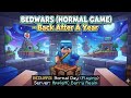 I Played Bedwars After 1 Year... (AppleMC Barry Realm)