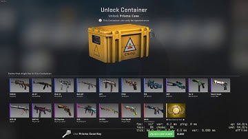 I open a case in CS:GO everyday until i get a knife day 22