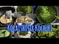 Koraishutir Kochuri#koraishutirkochuri #greenpeasrecipes #kachauri #kochuri #bengali #food