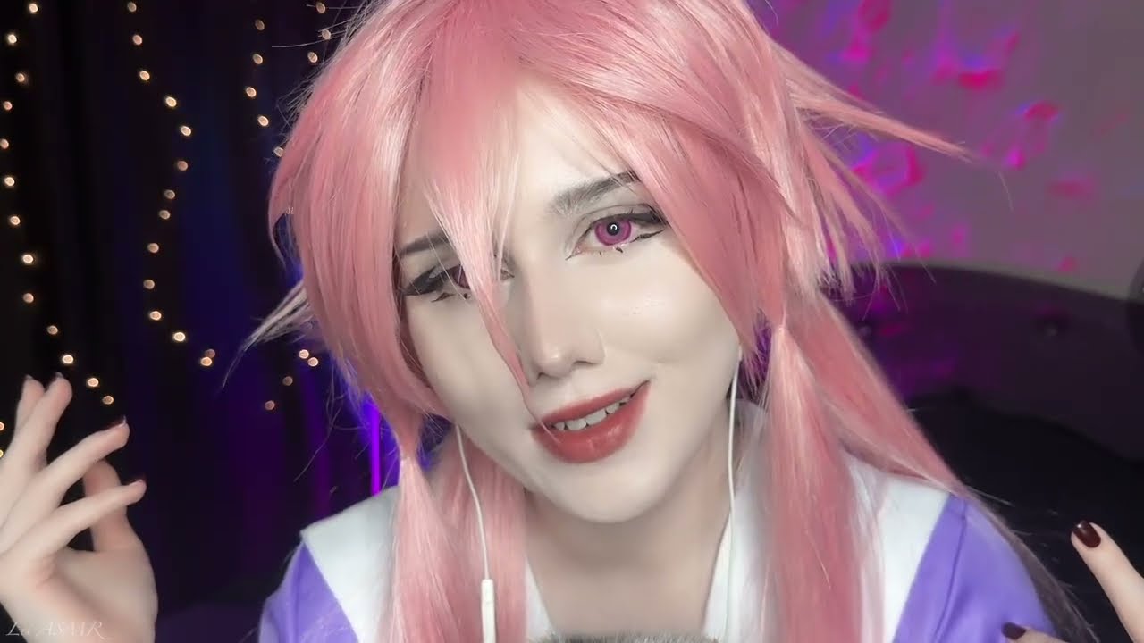 ASMR ♡ obsessive yandere is super into you ♡ Yuno Gasai Roleplay