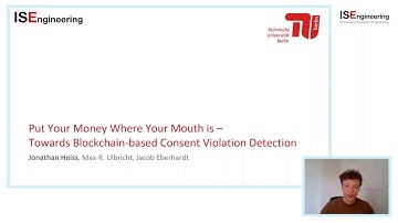Put Your Money Where Your Mouth Is: Towards Blockchain-based Consent Violation Detection - ICBC 2020