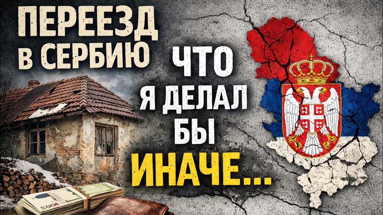 «Что бы я сделал иначе, если бы знал это до переезда в Сербию»