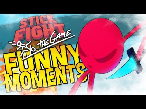 STICK PEOPLE IDIOCY! (Stick Fight: The Game) - STICK PEOPLE IDIOCY! (Stick Fight: The Game)