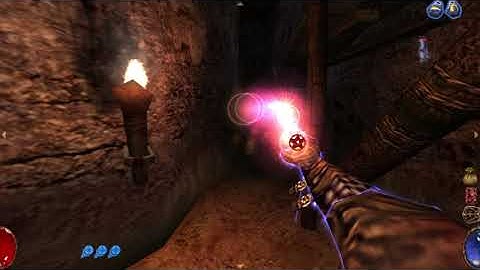 Arx Fatalis (Evil Sorcerer) walkthrough part 4