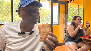 The TROPICAL PUERTO RICAN street Food Tour Continues with MOFONGO at the La Muralla Restaurant 🇵🇷🇵🇷