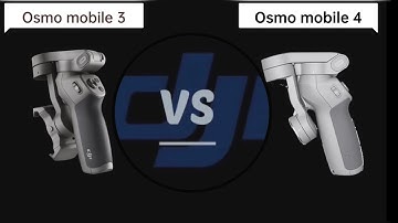 DJI Osmo Mobile 3 vs Osmo Mobile 4 (OM 4) | Which gimbal is more smooth ? | Comparison