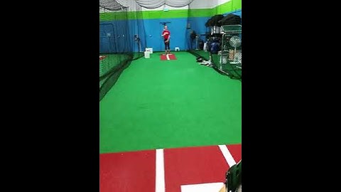 Caroline Bowman softball 1/25/15: new curve followed by new 3-knuckle change