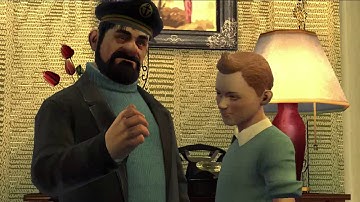 The Adventures Of Tintin: The Secret Of The Unicorn - Walkthrough - Ending - Final Part (HD)