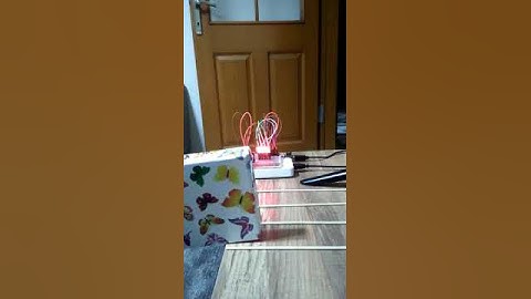 Arduino Mesafeye Göre Yanan Ledler