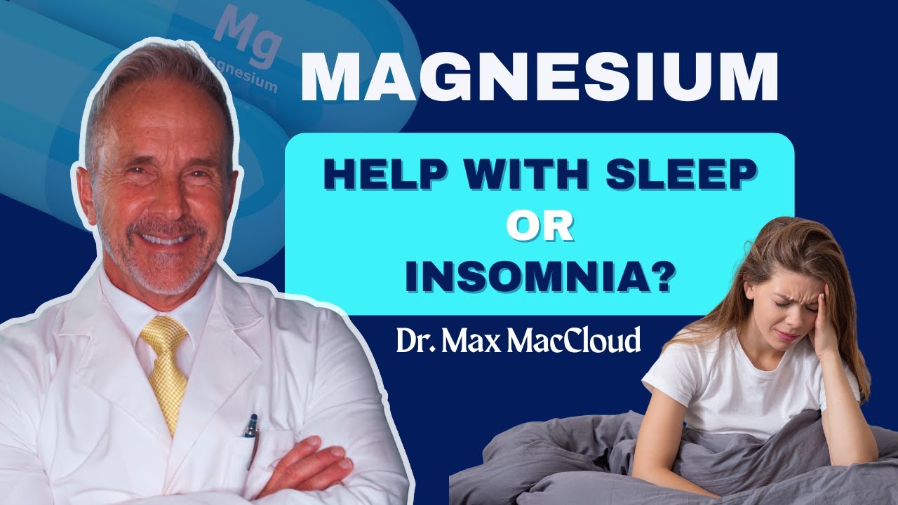 Can Magnesium Help with Sleep, Insomnia, or Improve Sleep Quality?