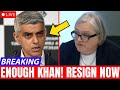 Carolina Russel Destroys Sadiq Khan at London Assembly: “Resign Now — It’s Over for You