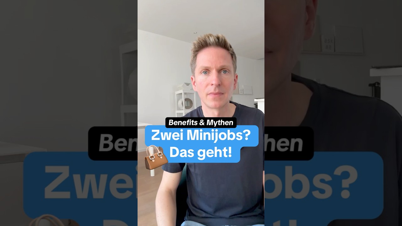 2 Minijobs? So viel darfst du wirklich steuerfrei verdienen! 💶