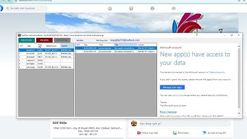 TOOL GET Oauth2 +  Đọc Thư  Hotmail Pass | By Kit Đỗ 0348 328 334