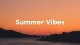 Summer Vibes ☀️ Relaxing House Mix