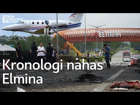 Kronologi pesawat terhempas