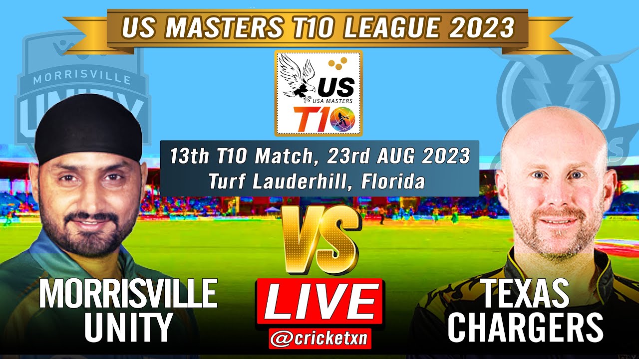 LIVE - MU vs TC 13th Match US T10 League 2023 Live Commentary