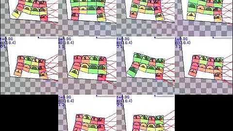 Evolution of a biped voxel-based soft robot with Hebbian learning