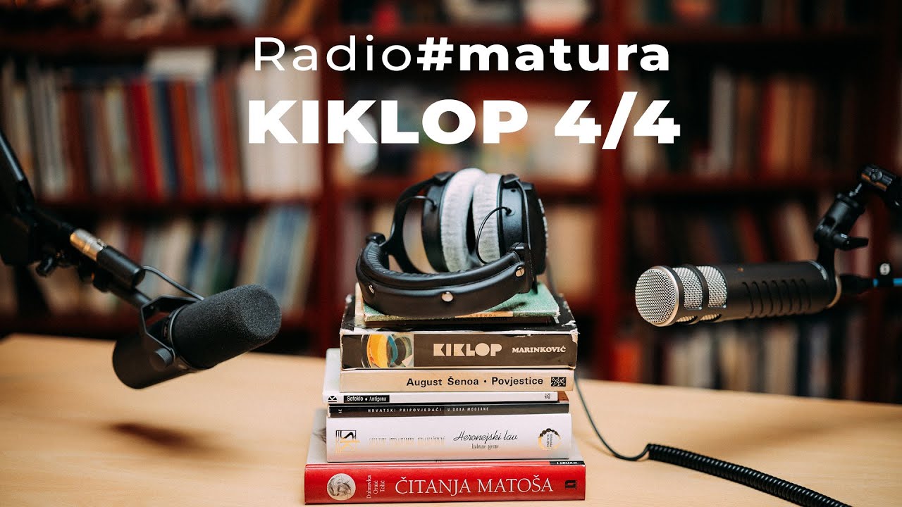 Radiomatura #12 - Ranko Marinković: Kiklop 4/4