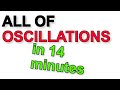 Oscillations and Simple Harmonic Motion Quiz