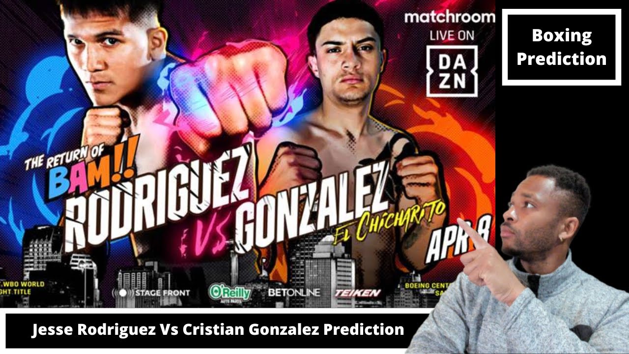 Jesse Rodriguez Vs Cristian Gonzalez Prediction, Who Wins? - YouTube