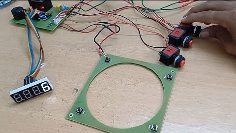 Arduino Based Counter - Increment,  Decrement and Reset