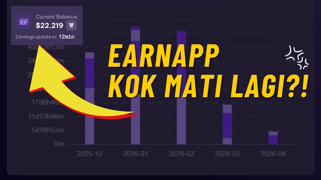 Earnapp Linux Mati Lagi | Mengapa?? - YouTube