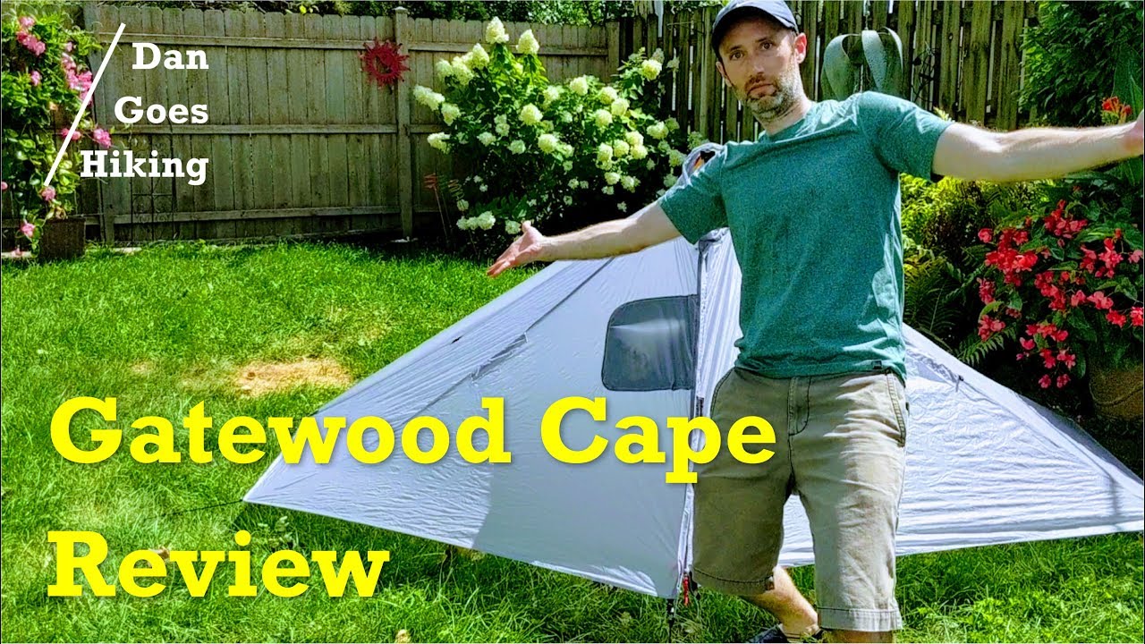 Gatewood Cape ＆ Serenity Net Tent Gatewood Cape - Six Moon Designs