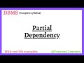 24. Partial dependency | Prime and Non-prime attributes | DBMS complete syllabus playlist