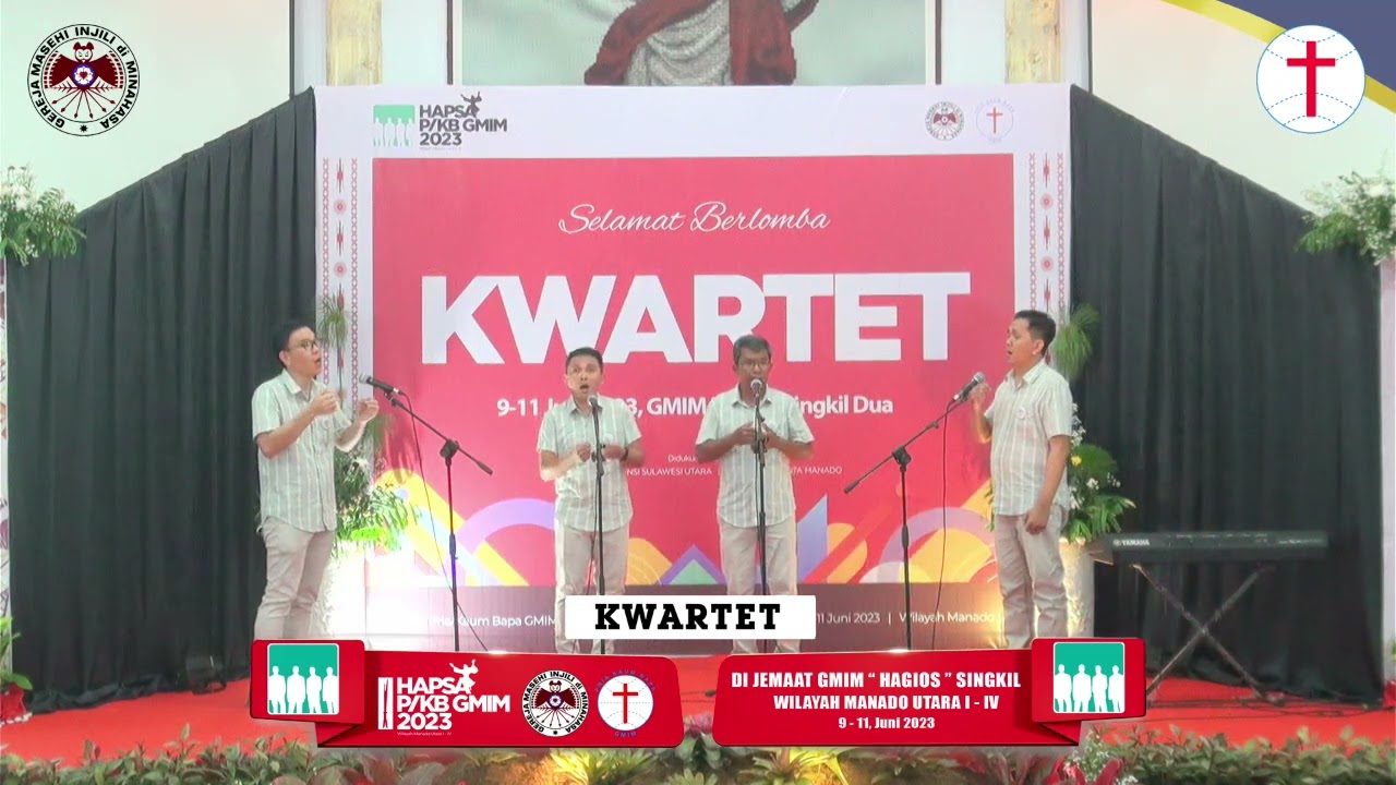 Kwartet B PKB GMIM Sion Teling.